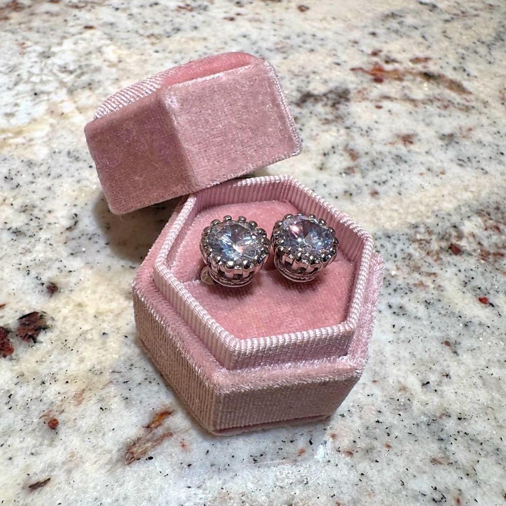 Swarovski 12.5MM Stud Earrings